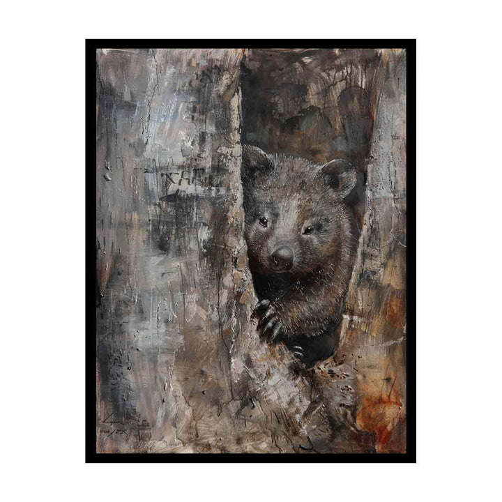 Wombat  Painting