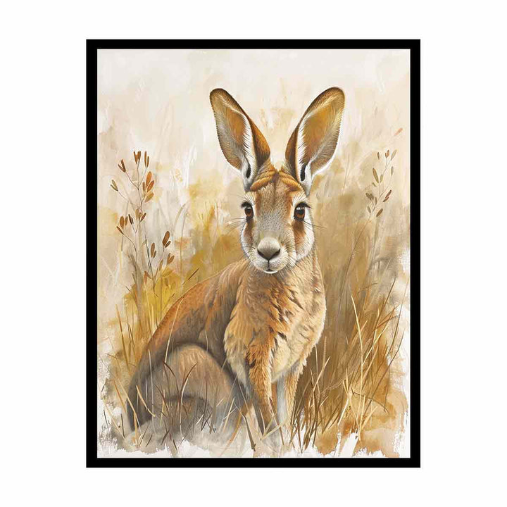 Wallaby  Painting