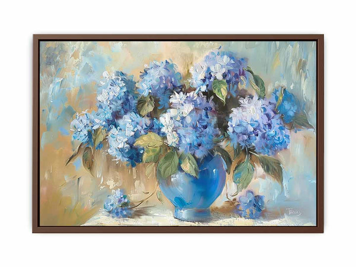 Hydrangeas Wall Art   Poster