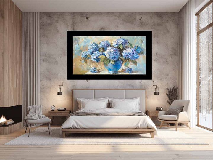 Hydrangeas Wall Art  