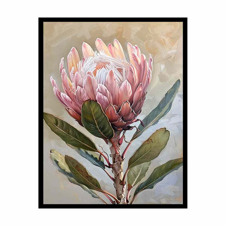 Protea Wall art  Painting