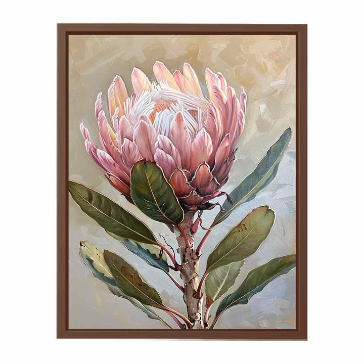 Protea Wall art  Poster