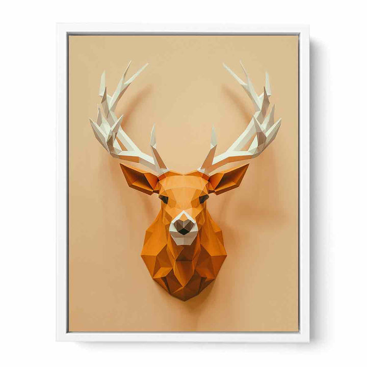 Quirky Wall art Framed Print