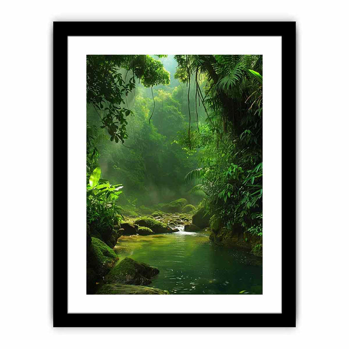 Amazon Forest  Art Print