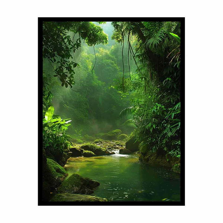 Amazon Forest  Painting