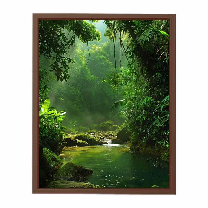 Amazon Forest  Poster