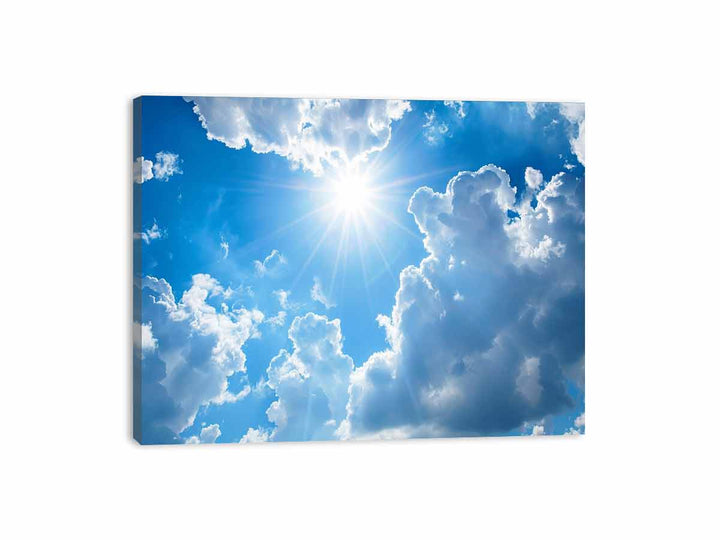 Heaven Sky  Canvas Print