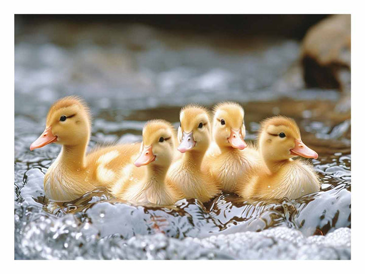 Cute Ducks