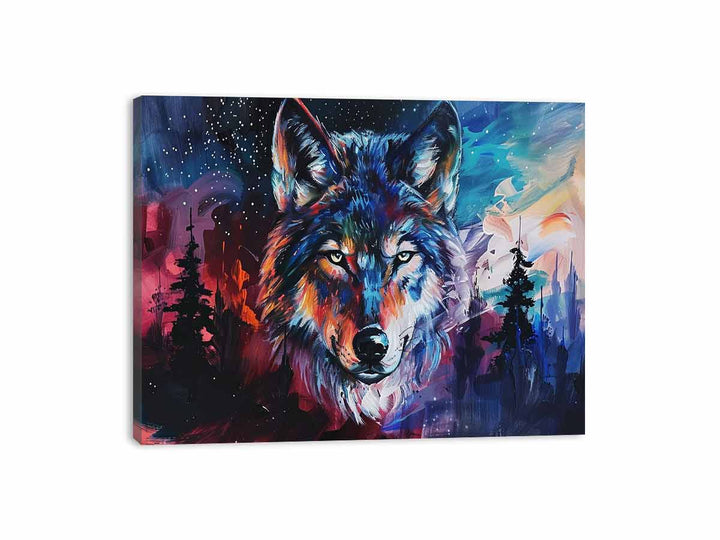 Wolf  Canvas Print