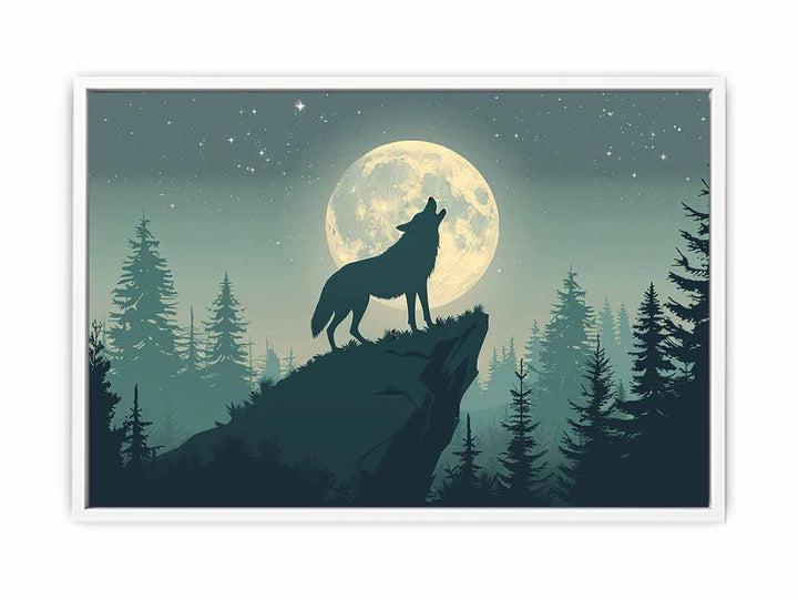 Wolf  Framed Print