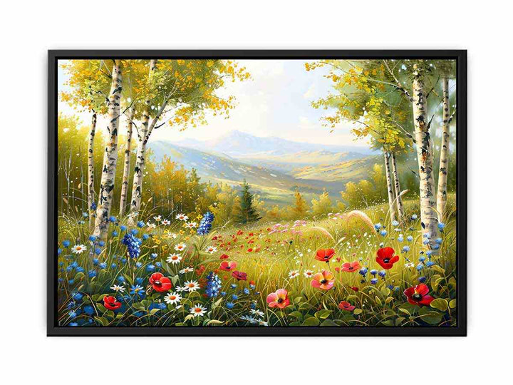 Beauitful Landscape   Painting