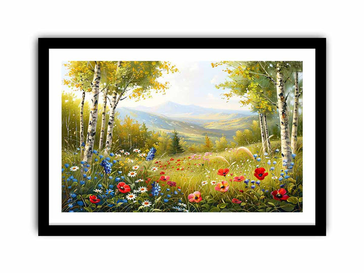 Beauitful Landscape   Art Print