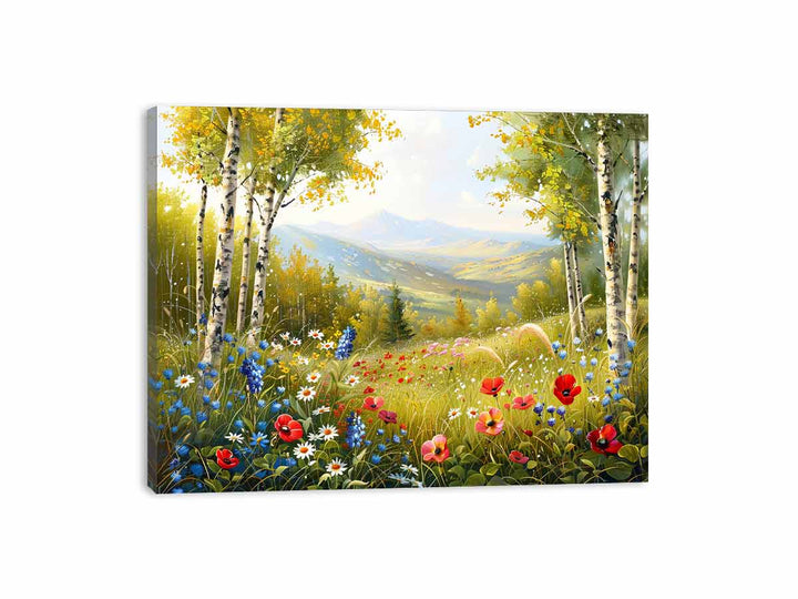 Beauitful Landscape  Canvas Print