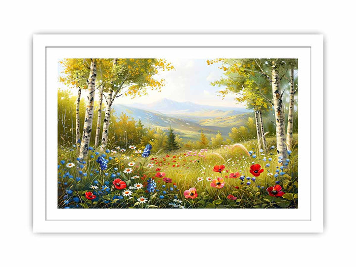 Beauitful Landscape  Streched canvas