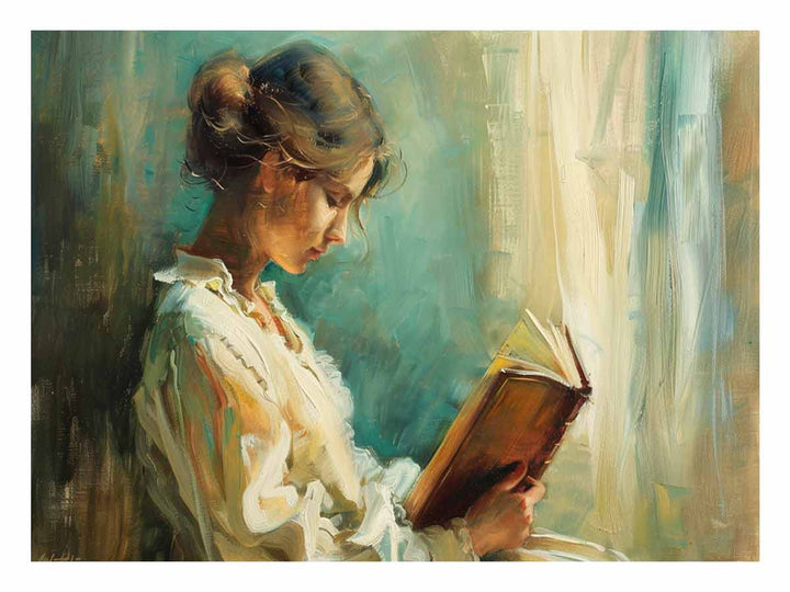 Woman Reading 