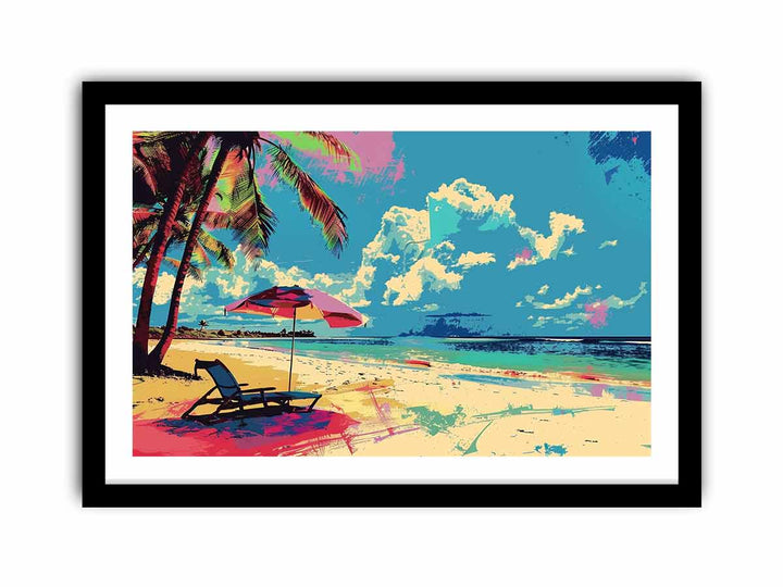 Beach  Art Print