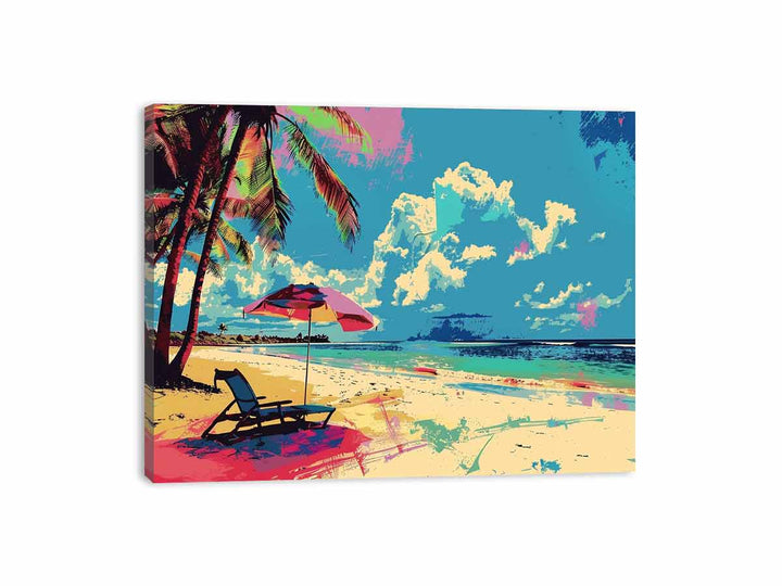 Beach Canvas Print