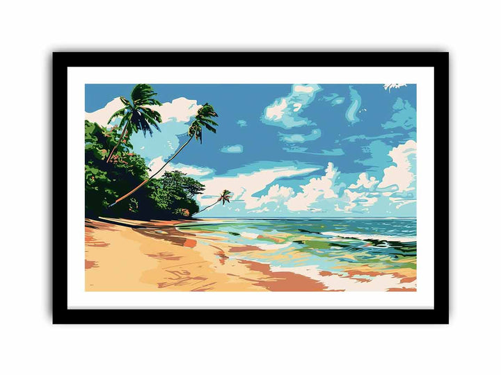 Beachscape  Art Print