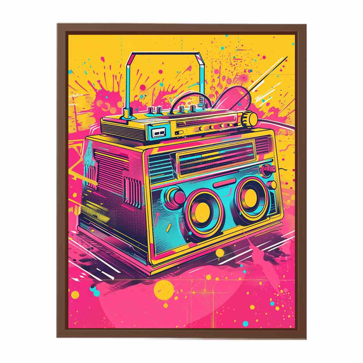 Boombox   Poster