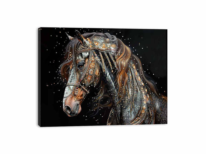 Horse  Canvas Print