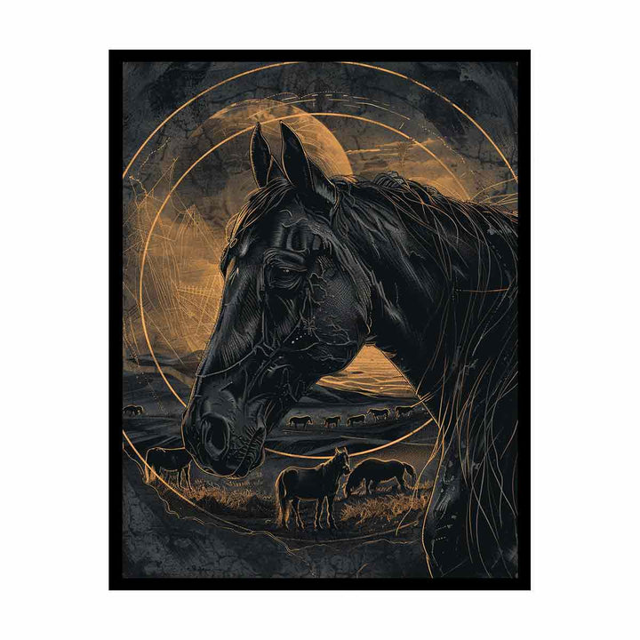 Horse   Painting