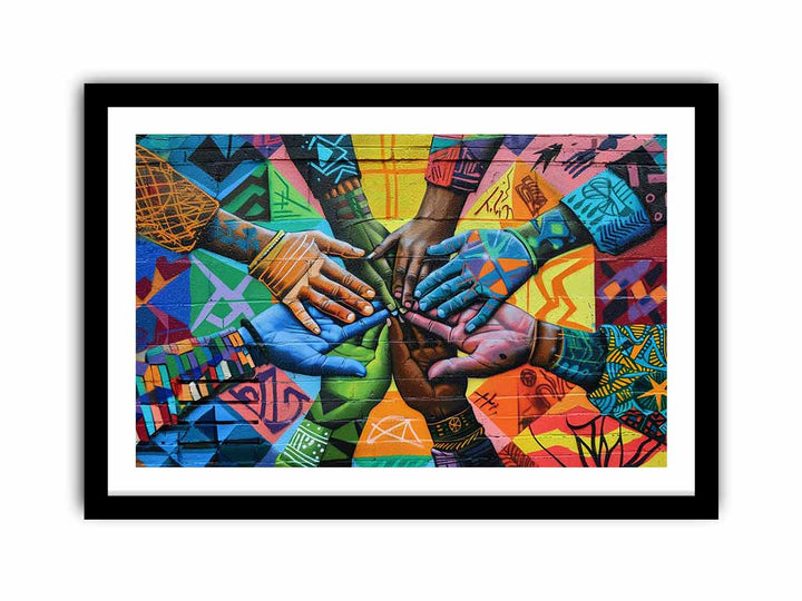 Hands   Art Print