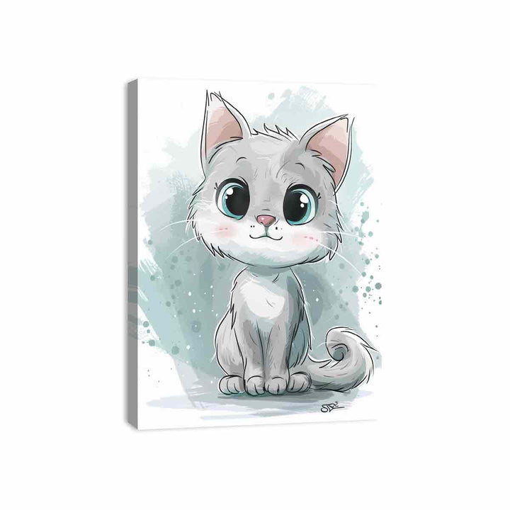 So  Cute   Canvas Print