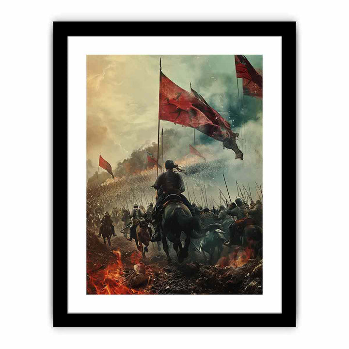 Historical Epic   Art Print