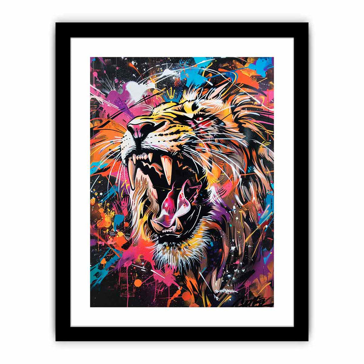 Roar   Art Print