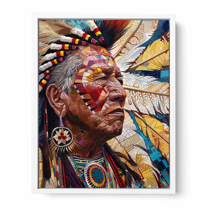 Native  Framed Print