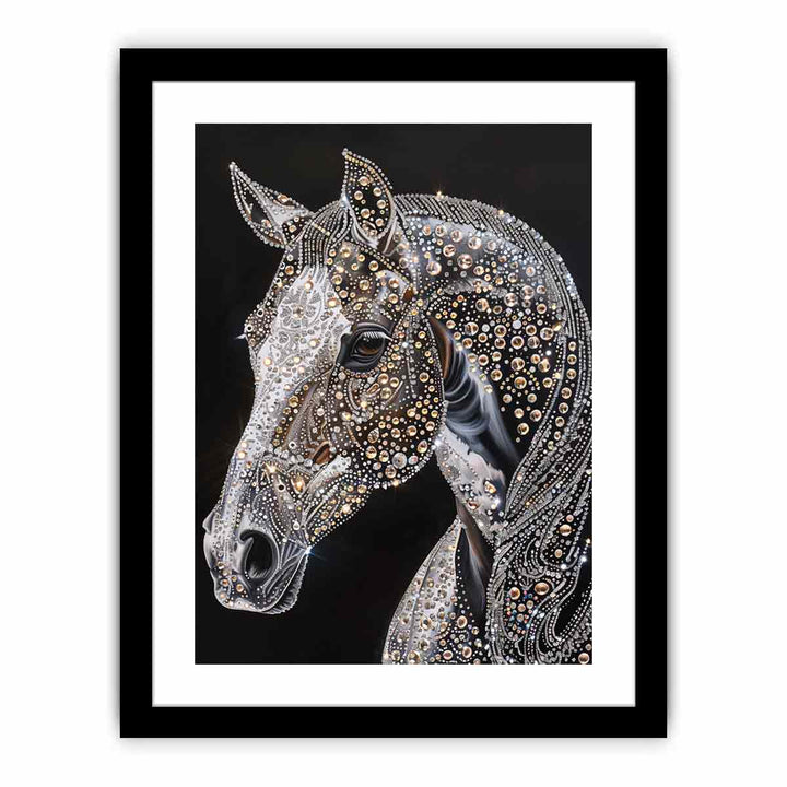 Horse   Art Print