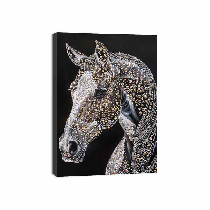 Horse  Canvas Print