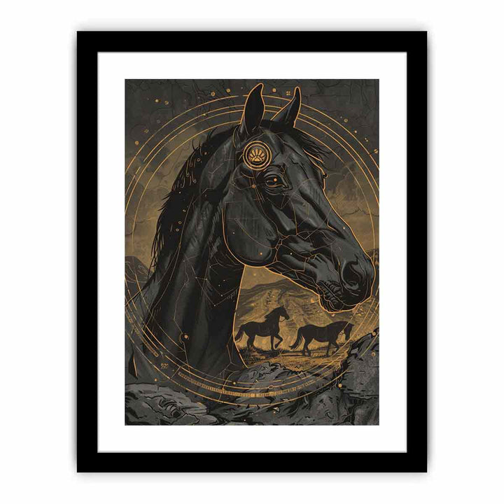 Horse   Art Print