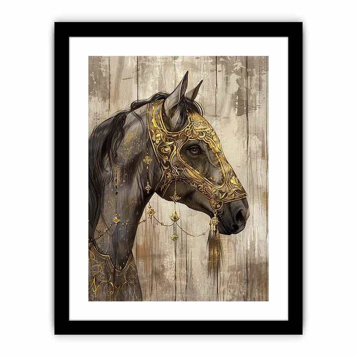 Arabin Horse  Art Print