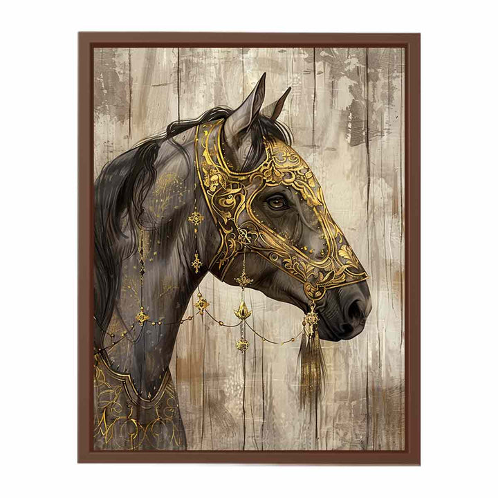 Arabin Horse  Poster