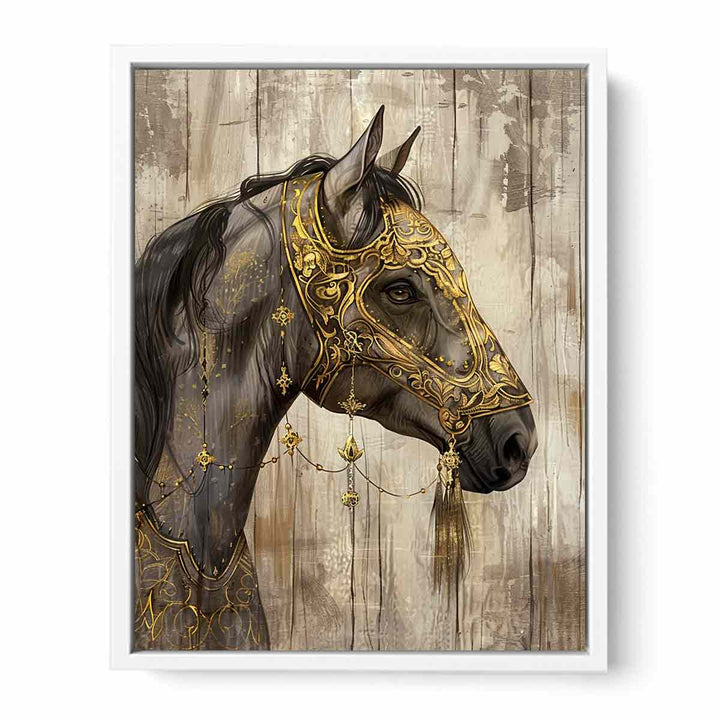 Arabin Horse Framed Print