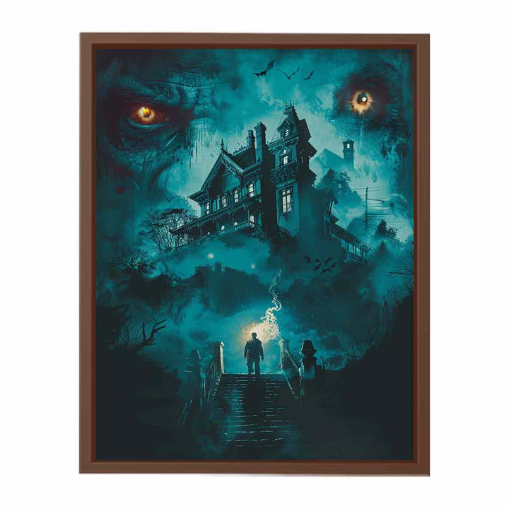 Horror Scene   Poster