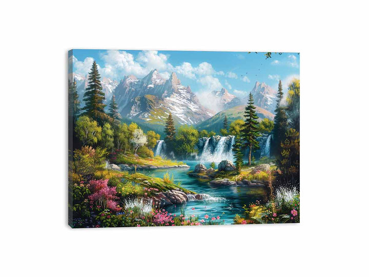 Landscape   Canvas Print