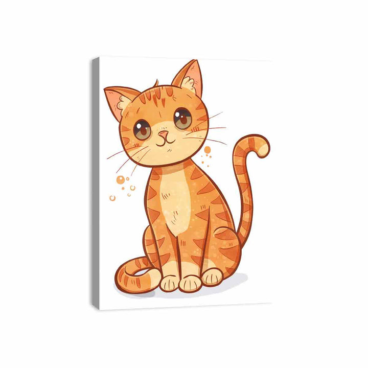 Kitty Canvas Print