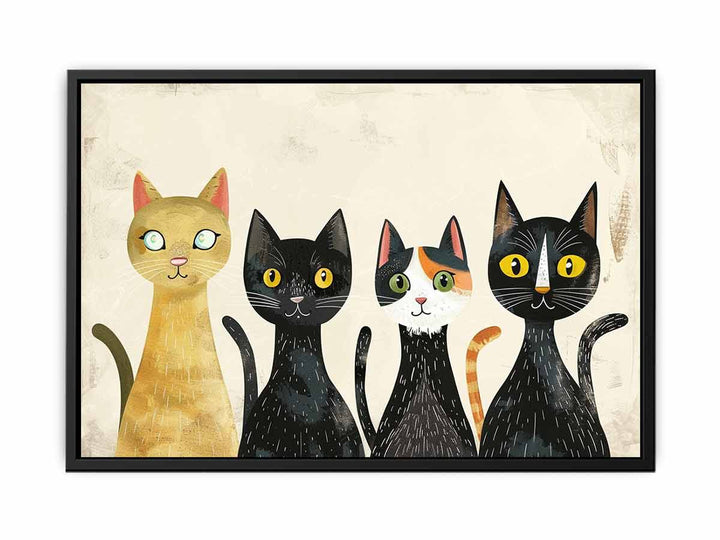 Cats   Painting