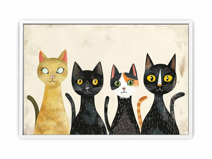 Cats  Framed Print