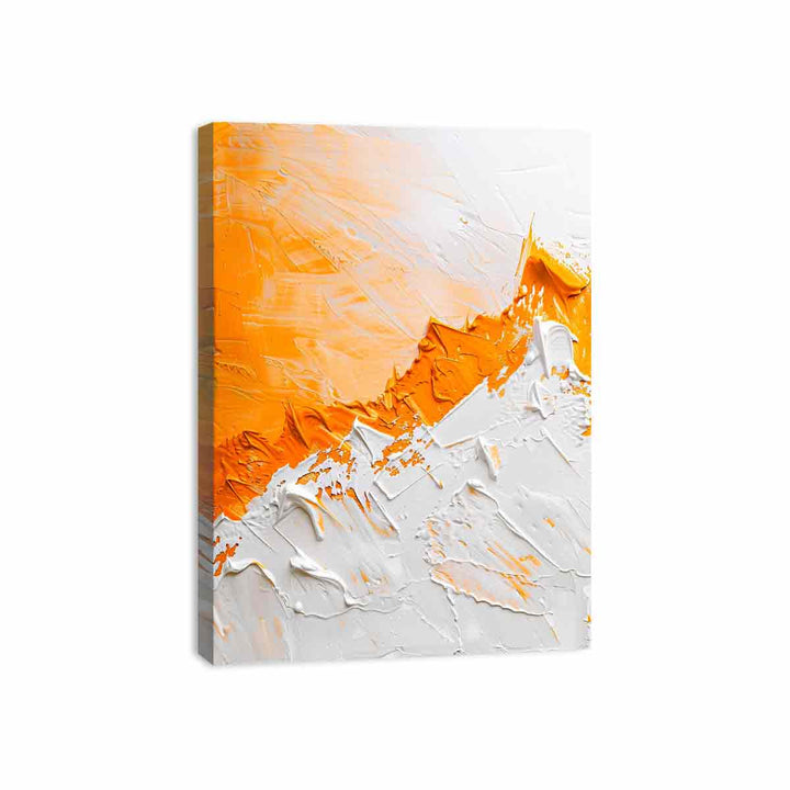 3D Mountian  Canvas Print