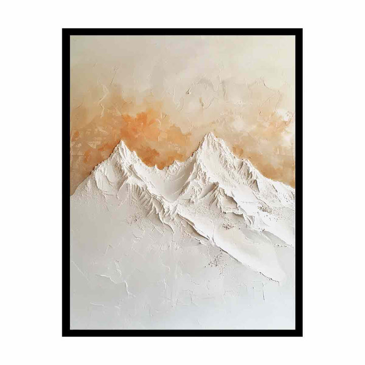 3D Mountian   Painting