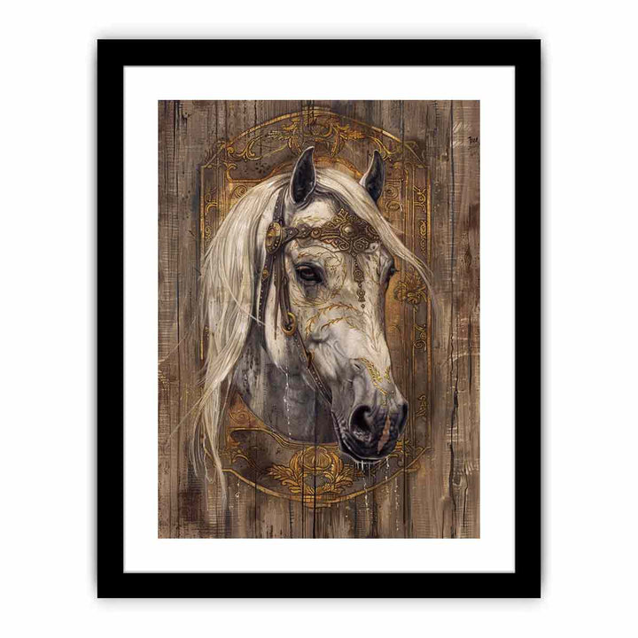 Arabin Horse   Art Print