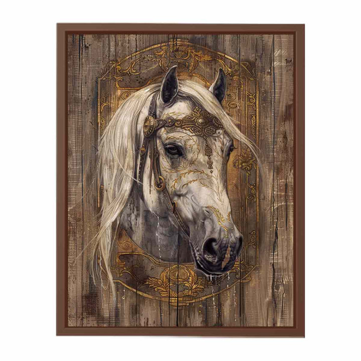 Arabin Horse   Poster