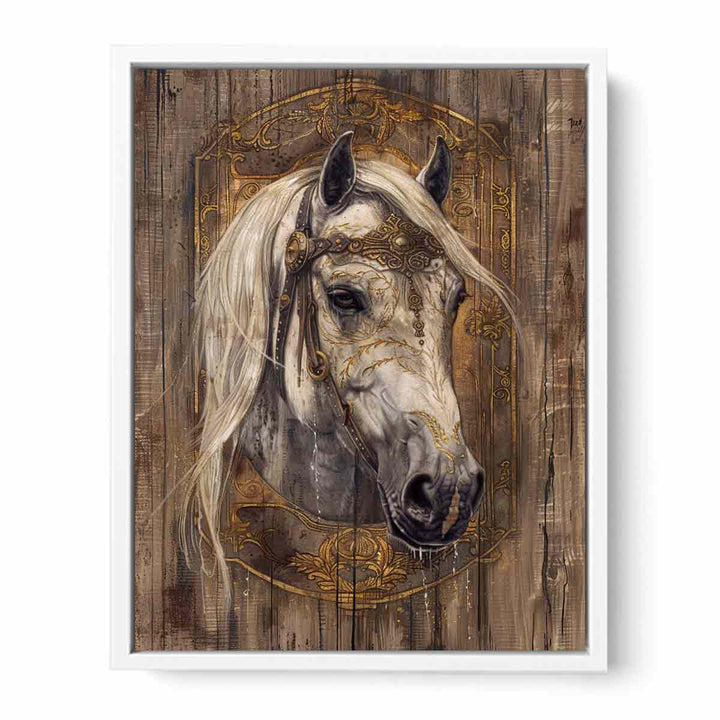 Arabin Horse  Framed Print