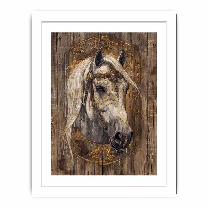 Arabin Horse  Streched canvas