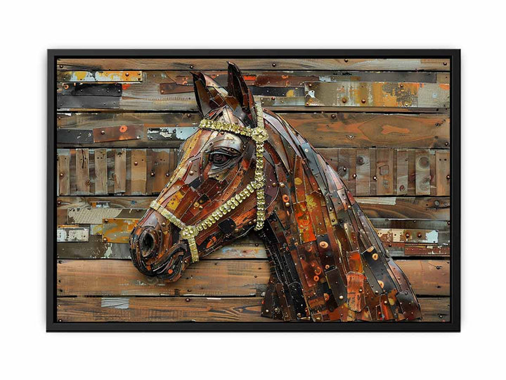 3D Horse  Painting