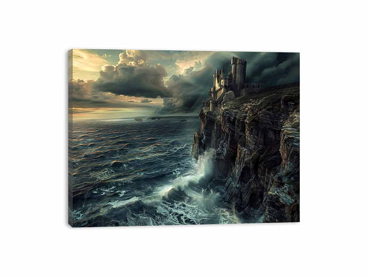 Top Corner Canvas Print