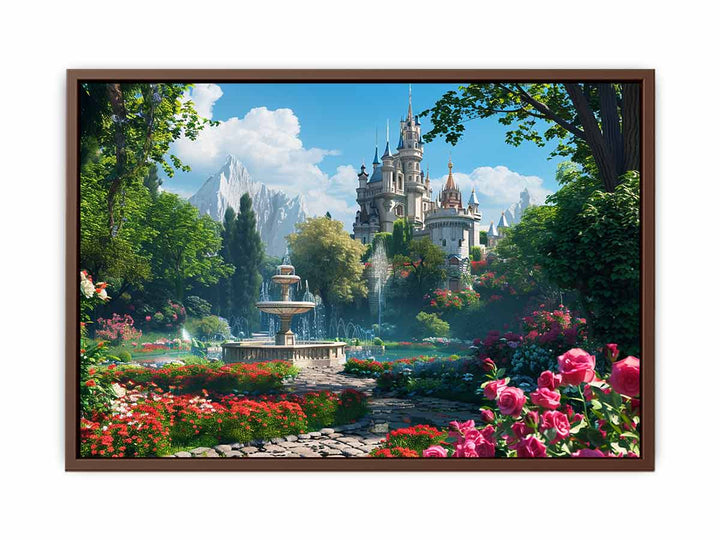 Fairytale Castle   Poster